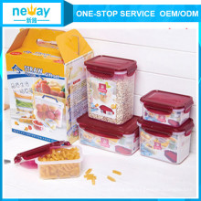 Neway 5 Pieces Plastic Jar